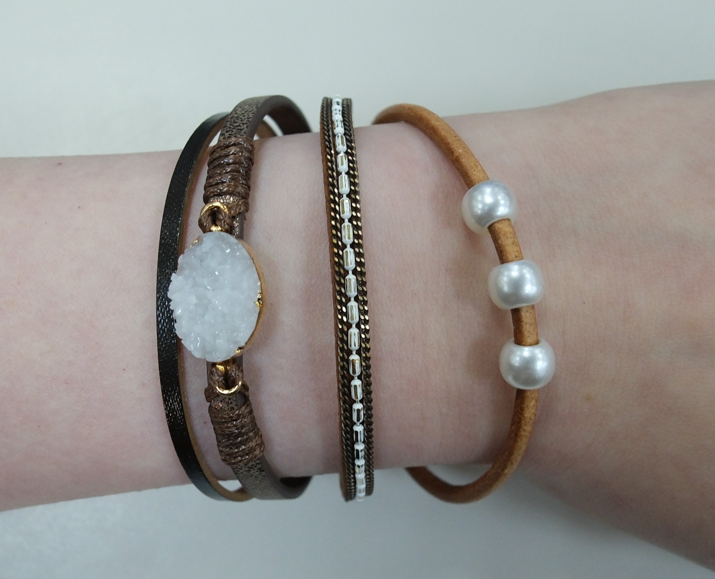 12499-000004 Браслет из бижутерного сплава